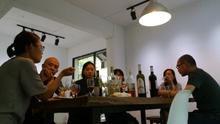 tastin wines