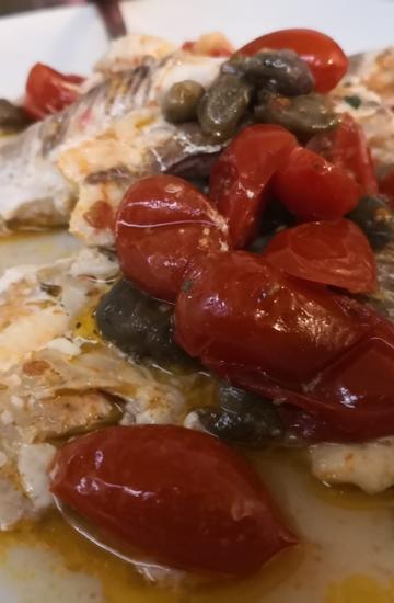 filetto di coregone