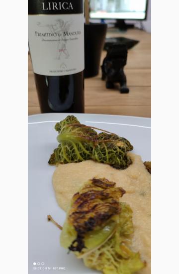 verza with primitivo