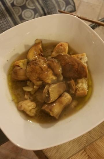 porcini, castagne