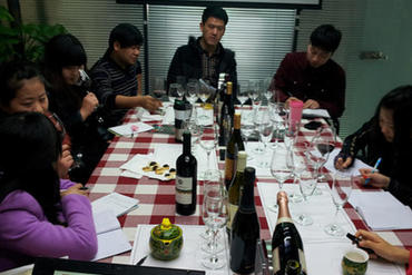 learning wine