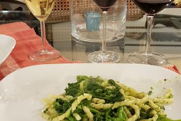 pasta con broccoli