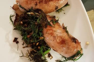 sausages fennel