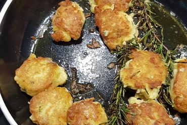 potato cakes