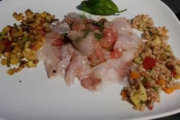swordfish carpaccio