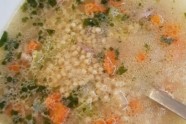 pigeon soup