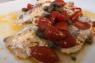 filetto di coregone
