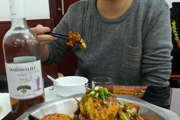 crabs with martavello