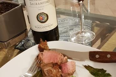 sagrantinofiletto maiale