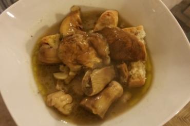 porcini, castagne