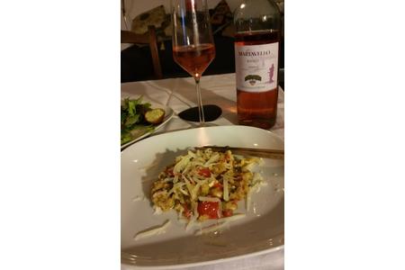 martavello with noodles
