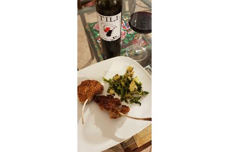 lamb cutlets