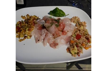 swordfish carpaccio
