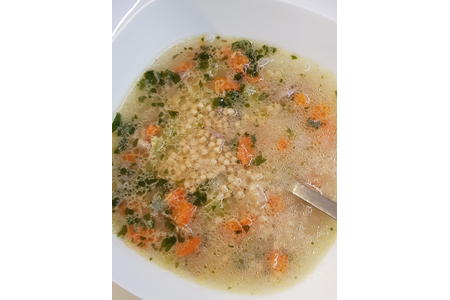 pigeon soup