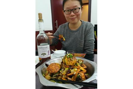 crabs with martavello