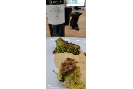 verza with primitivo