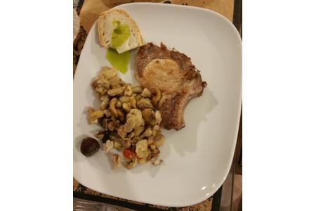 porc chops