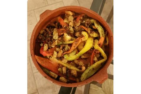 peperoni con la mollica