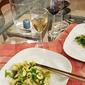 Bok Choy con Anchovis and potatoes