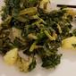 misticanza con patate