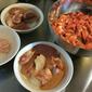 preparing the ingredients