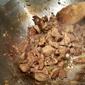 in the pan