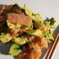 smoked salmon